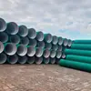 Tubo Corrugado de Parede Dupla PPHM DN300 DN500 Fábrica de Tubos Corrugados Tubo Embutido de Engenharia Industrial Municipal
