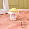 Acessórios de Miniatura de Filhote Fofo, Decorações DIY para Casa de Bonecas, Carros em Miniatura e Enfeites de Mesa