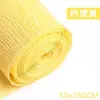 5 Rollos Papel Crepé Engrosado Clavel Flor DIY Material Hecho a Mano Papel Papel Plegado de Colores Flor Rosa Papel con Borde Enrollado