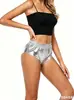 Pantalones de Cuero Sintético Sexy Nuevos Transfronterizos Europeos y Americanos para Mujer de Cintura Alta Ajustados con Parches Elásticos Ropa de Moda para Mujer