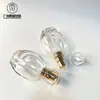Atacado Frasco de Loção com Bomba de Pressão 40ml, Frasco de Base Líquida, Frasco de Vidro Redondo Plano, Frasco de Creme, Frasco de Líquido Essencial