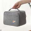 Bolsa de isolamento térmico de papel alumínio espessada bolsa de lancheira quente à prova d'água com pacote de arroz embalagem de refeição lancheira bolsa de gelo bolsa de almoço bolsa de mão