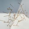 Pin de 9 palabras Pin T material básico con cuentas DIY accesorios para joyería hecha a mano Pasador antiguo Accesorios para el cabello Paso sacudida Accesorios de metal