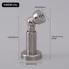 Tapón de Puerta Magnético Fuerte de Acero Inoxidable Succión Espesa Tapón de Puerta para Hogar Dormitorio Tapón de Puerta Silencioso Anti-Colisión Succión al Piso Sin Taladro Venta al por Mayor