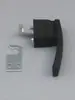 Horno de Cámara de Vacío Horno de Secado Incubadora Manija de Plástico Manija de Puerta de Cámara de Prueba Accesorios Manija Recta Doblada Manija