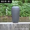 Vaso Grande de Chão para Decoração de Sala de Estar Jingdezhen, Arranjo Minimalista Nórdico de Flores Secas, Design Personalizado Europeu Retrô Feito à Mão