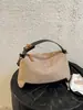 Bolso de mano personalizado estilo coreano transfronterizo para mujer, nuevo modelo 2026, bolso cruzado elegante y chic, bolso tipo almohada de moda