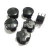 Tapón de tubo curvo de 16 mm/tapón de tubo para muebles/tapón de tubo curvo/tapón de tubo de plástico/tapón interior de tubo de acero