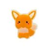 Charms de sapato de desenho animado e anime que brilham no escuro mais vendidos, acessórios de tamanco de borracha macia em PVC, fivelas de sapato luminosas removíveis em formato de elfo para DIY