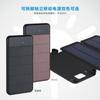 Cargador solar portátil plegable para exteriores, tesoro de carga solar desmontable para el hogar, 8000 mA, se puede pedir e imprimir LOGOTIPO