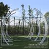 Nuevos accesorios de boda de hierro forjado arco de la Avenida de las Estrellas de boda hierro forjado arco de tablero Sunshine boda Canal de Bodas