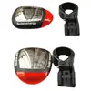 Luz trasera solar para bicicleta 2LED luz trasera para bicicleta fábrica directa de bicicletas equipo de ciclismo