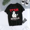 Camiseta de Hasbulla 2022 para Mujer Kawaii Gráfica Hasbulla t Shi