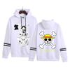 Sudadera con capucha fina de Luffy para primavera/verano con diseño transfronterizo de anime