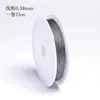 Hilo para ensartar cuentas Crochet de tres vías Cabeza de Buda Pulsera de hilo Aguja Perla de cristal Herramienta fina para abalorios