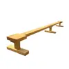 Viga de equilibrio para niños jardín de infantes viga de equilibrio de madera entrenamiento deportivo puente de tabla única prueba de aptitud física juguetes de educación temprana