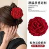 Pasador de Flor de Verano Pinza Lateral Pinza para el Lado de la Oreja Pinza para la Parte Trasera del Cabello Nuevo 2025 para Mujer Flor de Cabeza Flor Artificial Tocado Accesorios para el Cabello de Playa