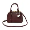 Bolso de Hombro Retro de Moda con Forma de Concha para Mujer Versátil Chic Nicho Moderno Transfronterizo Simple Bolso Cruzado