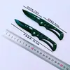 Cuchillo de fruta Boston 830 Scimitar de acero inoxidable, plegable, para exteriores, con clip trasero, para supervivencia en el campo.