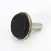 Pé de Mesa/Cadeira Universal Ajustável de Aço Inoxidável Pé de Ajuste Parafuso Giratório Móvel Pé de Suporte Pé Ajustável Almofada M6M8