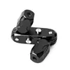 Brazo Mágico Universal Soporte Monitor Teléfono Cámara de Acción Pinza Fuerte Expansión Gimbal Soporte Fotografía 1/4