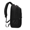 Mochila de negocios para portátil de gran capacidad para hombre al por mayor, mochila escolar para estudiantes de viaje al aire libre, envío directo de una sola pieza