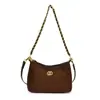 Yaozi 2026 colección de principios de otoño: un bolso cruzado acolchado versátil de estilo retro, perfecto para el día a día, y un bolso de hombro de moda que se puede llevar debajo del brazo