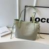 Bolsa Tote Simple de Gran Capacidad 2026 Nuevo Estilo Bolso Versátil de Hombro y Bajo Brazo de Gama Alta Bolso de Moda Casual para el Trabajo