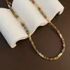 Colar de Contas Barroco Natural Personalizado para Mulheres Ins Golden Sun Ametista Nicho Dopamina Moda Clavícula Cadeia