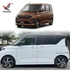 Adecuado para Daihatsu 25 Move Ventana de Vidrio Modificada Tiras Decorativas de Acero Inoxidable Suministros de Tira Brillante para Carrocería Especial