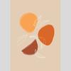 Fábrica Fonte Cor Morandi Tela Sala de Estar Pendurado Pintura Figura Abstrata Quarto Pintura Decorativa Núcleo Estilo Morandi