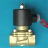 2W-025-06 2W-025-08 Válvula Solenoide de Aire Agua Aceite Gas Gas Natural en Stock