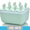 Molde para Helado para Hacer Paletas, Helados de Palito y Helado; Molde de Silicona de Cuatro Eslabones para Paletas Heladas Caseras para Niños