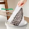 Paño Desechable para Mopa Seca Adecuado para Mopa Swiffer, para Limpieza de Pisos, Pelo de Mascota, Pelusa Larga y Eliminación de Polvo Estático
