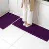 Tapetes de Chão Absorventes de Chenille para Casa, Tapetes de Cozinha, Capachos de Porta de Banheiro, Tapetes Antiderrapantes para Banheiro, Carpete Resistente a Manchas para Banheiro