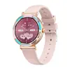 Novo bracelete inteligente feminino transfronteiriço com chamadas Bluetooth, esportes, notificações de chamadas e mensagens, relógio inteligente T9