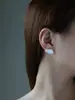Diseño Original de Nicho Nuevo, Estilo Original de Alta Gama, Lujo Ligero, Pendientes Personalizados, Clavos para Orejas, Colgantes para Orejas para Mujeres