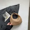 Bolsa Feminina de Designer de Nicho 2026 Novo Modelo Textura Macia Bolsa de Mão Nuvem Bolsa Dumpling Bolsa de Mão Simples e Fashion