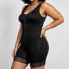 Moldeador Corporal de Una Pieza de Comercio Exterior para Mujer, Moldeador de Una Pieza con Soporte Fuerte para Abdomen y Glúteos, Tallas Grandes para Esculpir y Dar Forma al Cuerpo, Encaje