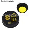 6M512162Aa Es Adecuado para Ford Focus Mondeo Citroen Tapa del Depósito de Líquido de Frenos Tapa del Tanque de Aceite de Frenos