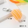 Llavero Fruta Naranja Limón Súper Divertido Tridimensional Bolsa de Pulpa de Naranja Colgante Simple Accesorio Versátil Decoración