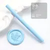Nuevos bastones de cera para sellar redondos de 55 colores, tiras pequeñas de cera de 10*0.7cm para sellar sobres, venta al por mayor desde el fabricante