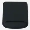 Fabricante de mouse pad com apoio de pulso fornece apoios de pulso de mesa de espuma de memória de cor sólida em estoque, mais vendidos transfronteiriços