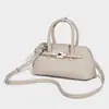 Bolso de Mano de Moda Nuevo de Verano para Mujer, Diseño de Nicho, Sensación de Alta Gama, Gran Capacidad, Bolso Boston Tipo Concha de Hombro Cruzado