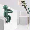 Suporte para planta hidropônica, companheiro de crescimento de plantas, recipiente hidropônico, suporte para plantas, suporte de decoração de mesa, grampo
