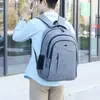 2023 Nueva Mochila Escolar para Estudiante de Secundaria Mochila para Hombre Mochila para Viajes al Trabajo Gran Capacidad Bolsa para Portátil de Negocios