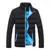 Jaqueta de Inverno Masculina para Jaquetas Casaco Clássico Sobretudo Bomber