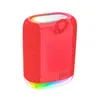 Comercio Exterior Más Vendido Efecto de Iluminación RGB Altavoz Bluetooth Bolso de Hombro Tela de Alta Potencia Subwoofer Altavoz Inalámbrico