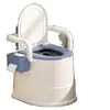 Assento de Vaso Sanitário Urinário Portátil, Cadeira de Banheiro Doméstica, Vaso Sanitário Urinário de Quarto, Banheiro Móvel para Grávidas e Idosos