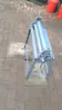 Máquina formadora de rodillos manual pequeña, enderezadora eléctrica de barras de refuerzo redondas, enderezadora de lámina metálica y hierro plano de acero inoxidable, máquina formadora de rodillos operada manualmente